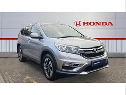Silver Used 2017 Honda CR-V EX SUV | £13,499 (Fair price)