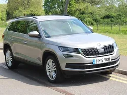 Beige Used 2018 Skoda Kodiaq SE L SUV | £11,995 (Expensive)