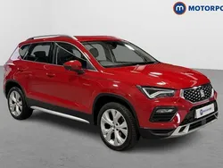 Red Used 2024 Seat Ateca Xperience SUV | £21,349 (Fair price)