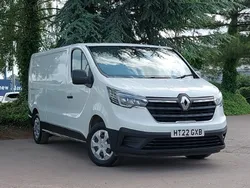 White Used 2022 Renault Trafic Business Van | £13,998 (Fair price)