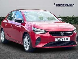 Red Used 2022 Vauxhall Corsa Design Edition Hatchback | £10,499 (Good price)