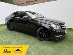 Black Used 2012 Mercedes C220 AMG Coupe | £5,295 (Fair price)