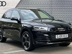 Black Used 2020 Audi Q5 Black Edition SUV | £27,990 (Fair price)