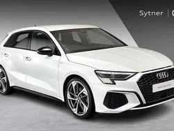 White Used 2020 Audi A3 Comfort Hatchback | £21,500 (Expensive)