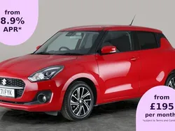 Red Used 2021 Suzuki Swift SZ5 Hatchback | £13,746 (Fair price)