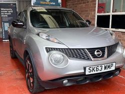 Silver Used 2013 Nissan Juke N-TEC SUV | £3,399 (Fair price)