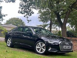 Black Used 2020 Audi A6 Sport Sedan | £15,495 (Good price)
