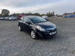 Black Used 2014 Vauxhall Corsa Excite Hatchback | £1,690 (Super price)