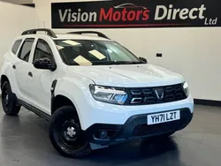 White Used 2021 Dacia Duster Essentiel SUV | £6,980 (Good price)