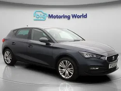 Grey Used 2022 Seat Leon SE Dynamic Hatchback | £15,200 (Fair price)