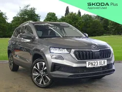 Grey Used 2023 Skoda Karoq SE L SUV | £24,795 (Fair price)