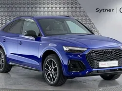 Blue Used 2024 Audi Q5 Black Edition SUV | £48,000