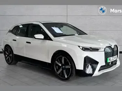 Mineral white Used 2022 BMW iX M Sport SUV | £32,189 (A bit pricey)