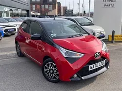 Red Used 2020 Toyota Aygo X-clusiv Hatchback | £9,820 (Fair price)