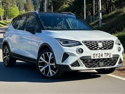 White Used 2024 Seat Arona Xperience Lux SUV | £18,995 (A bit pricey)