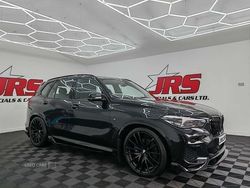 Black Used 2021 BMW X5 M Sport SUV | £41,950 (Fair price)