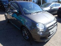 Grey Used 2014 Fiat 500 S Hatchback | £3,995 (Fair price)