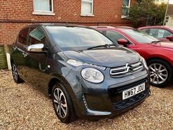 Grey Used 2018 Citroën C1 Flair Hatchback | £9,900 (Fair price)