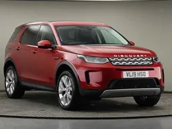 Exterior paint firenze Used 2019 Land Rover Discovery Sport SE SUV | £18,850 (A bit pricey)