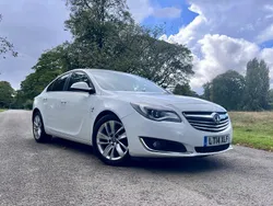White Used 2014 Vauxhall Insignia SRi Hatchback | £3,750 (Fair price)