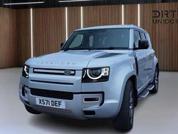 Silver Used 2021 Land Rover Defender SUV | £55,450