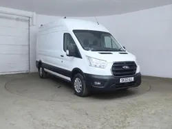 White Used 2022 Ford Transit Trend Van | £13,990 (Super price)