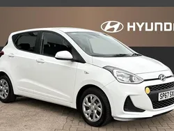 Used 2020 Hyundai i10 SE Hatchback | £6,490 (Good price)