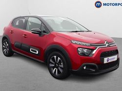 Red Used 2024 Citroën C3 PureTech Hatchback | £14,149 (Fair price)