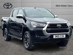 Black Used 2021 Toyota HiLux Pickup | £26,995 (Super price)