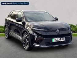 Black Used 2024 Renault Scenic E-Tech Iconic SUV | £27,899