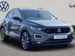 Grey Used 2020 VW T-Roc R-line SUV | £20,542 (Fair price)