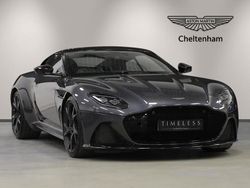 Xenon grey Used 2018 Aston Martin DBS Coupe | £134,950 (Expensive)