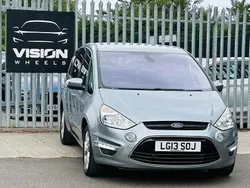 Silver Used 2013 Ford S-MAX Titanium MPV | £5,495 (Fair price)