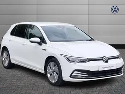 White Used 2020 VW Golf VIII Style Hatchback | £19,136 (Fair price)