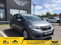 Grey Used 2018 Honda Jazz SE Hatchback | £8,765 (Good price)