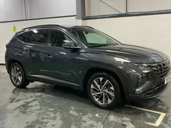 Grey Used 2022 Hyundai Tucson Premium SUV | £18,998 (Fair price)