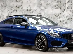Blue Used 2016 Mercedes C43 AMG Premium Plus Coupe | £24,489 (A bit pricey)