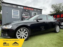 Black Used 2012 Audi A4 Premium Sedan | £5,895 (Fair price)