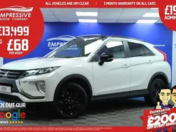 White Used 2019 Mitsubishi Eclipse Cross SUV | £13,499 (Fair price)