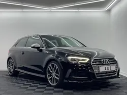 Black Used 2017 Audi S3 Sportback Estate | £15,995