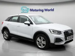 White Used 2022 Audi Q2 Sport SUV | £18,700 (Super price)