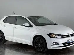 White Used 2021 VW Polo Match Hatchback | £14,350 (Good price)