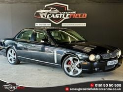 Black Used 2009 Jaguar XJ Sovereign Sedan | £5,995