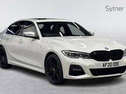 White Used 2020 BMW 330e M Sport | £24,000 (A bit pricey)