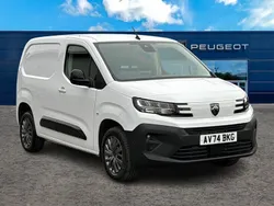 White New 2024 Peugeot Partner MPV | £17,495 (Fair price)