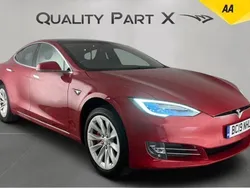Red Used 2019 Tesla Model S Performance Sedan | £29,000 (Super price)