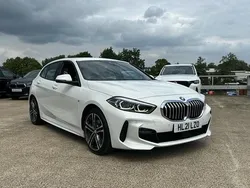 White Used 2021 BMW 118 M Sport Hatchback | £17,164 (Fair price)