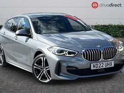 Grey Used 2021 BMW 118 M Sport Hatchback | £21,360 (A bit pricey)