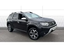 Black Used 2022 Dacia Duster Prestige SUV | £13,422 (Fair price)