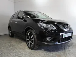 Black Used 2017 Nissan X-Trail N-TEC SUV | £9,495 (Fair price)